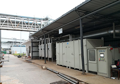 中國中車廢水處理項(xiàng)目